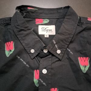 NWOT DQM Button Down Shirt